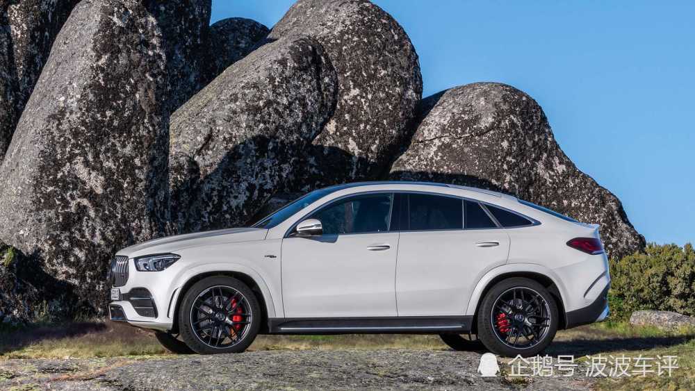 全新奔驰amg gle53coupe官图发布,内饰性能感十足