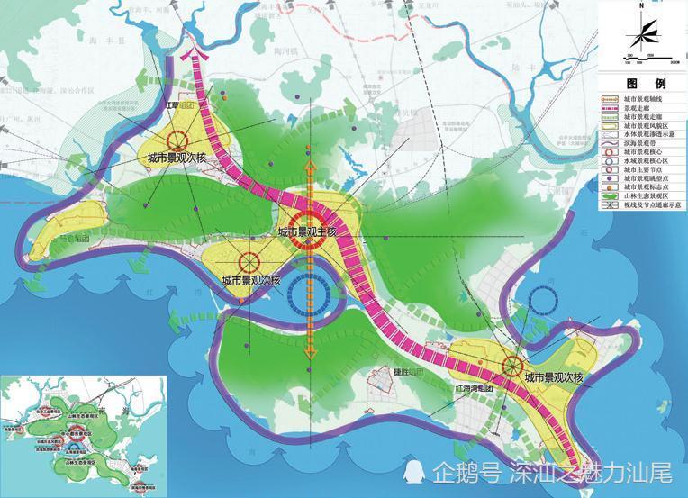 汕尾马宫中心渔港规划