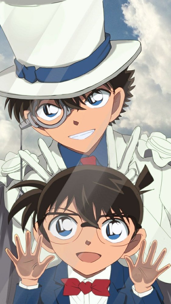 名侦探柯南动漫,手机壁纸