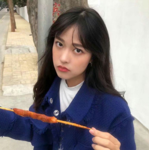 慵懒风·法式·少女头像:穿过茫茫人海,也要来与你相见