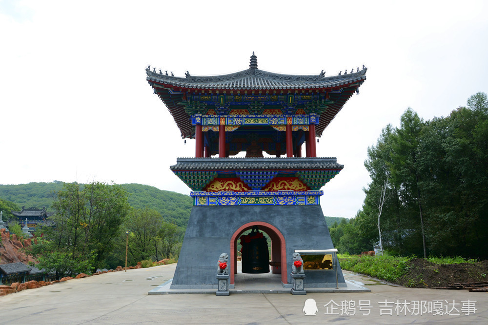 吉林有座灵岩寺建于乾隆年间 寺庙建筑历史悠久,独具特色!