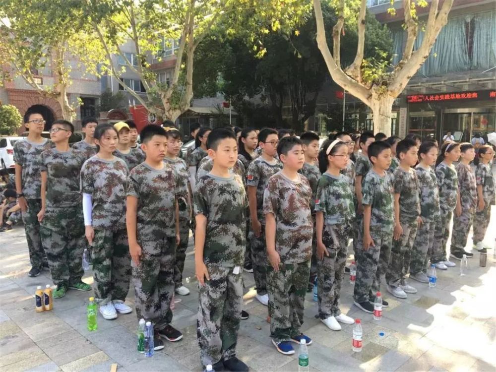军训,国防教育,南京