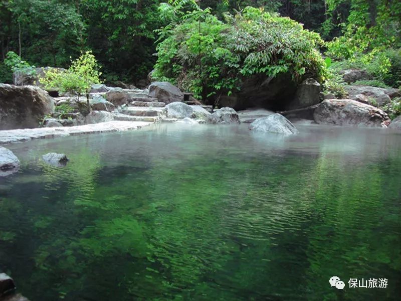 阴阳谷温泉 赧浒 赧浒白龙潭风景区位于潞江镇莫卡村委会,为傣族世居