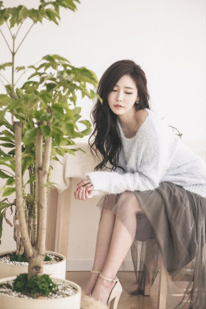 韩国的小姐姐,颜值好高呢