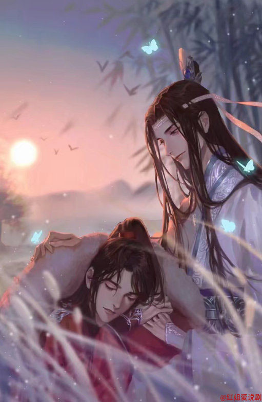 陈情令:陈情虽已绝,天官来赐福,又一双男主大剧来袭男