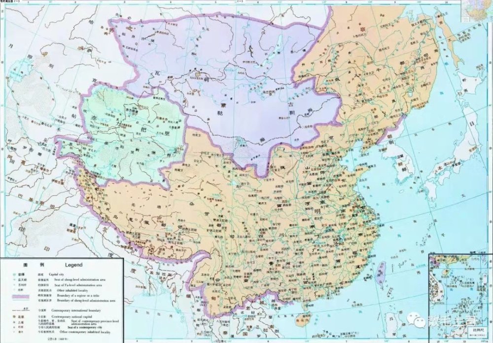 清朝,明朝,女真族,外蒙古,西藏
