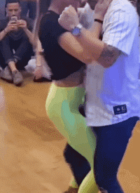 top2 这种舞蹈很快就会在国内流行的!