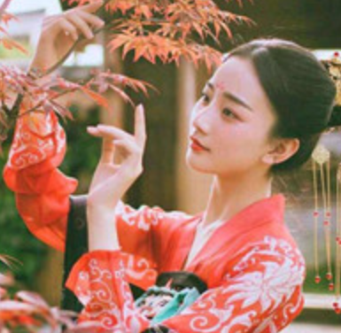 古风浪漫·唯美·女生头像:我已长发及腰,愿为你撑伞到老!