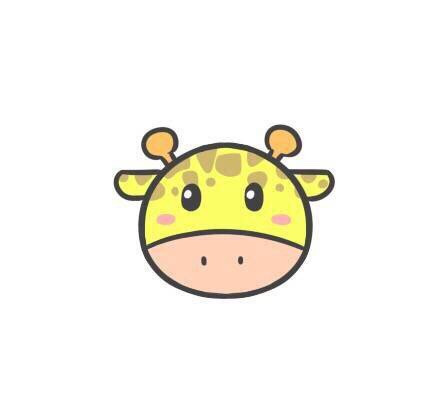 这堆可爱的小动物动漫头像,太萌了