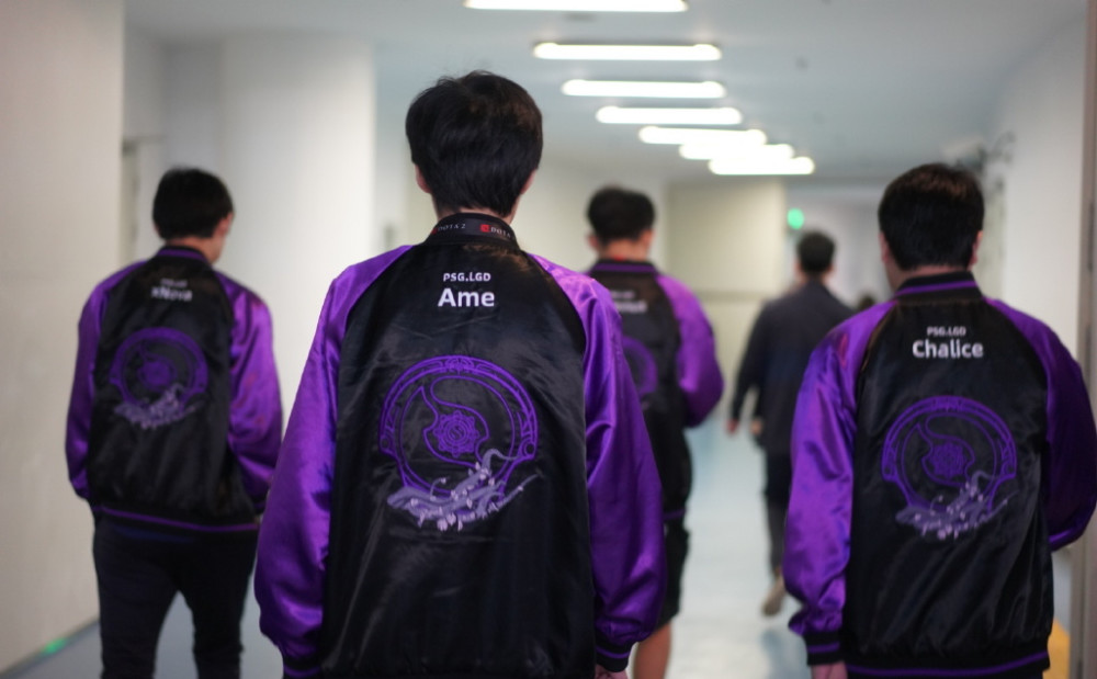 ti9失败后的lgd,队内疑似发生内讧,队员相互隔阂取关?