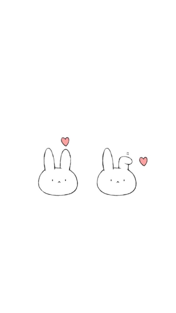 动漫图片:这个小兔子真的好可爱呀