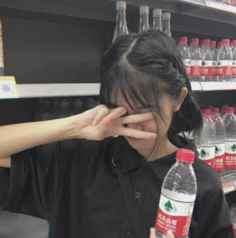 阳光,甜美,女生头像,00后