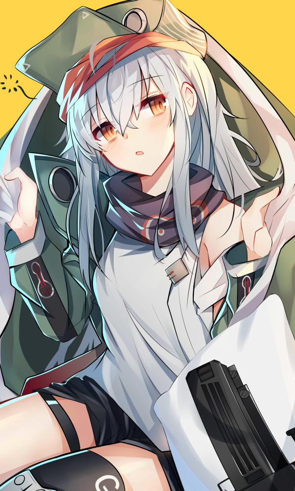 少女前线高清壁纸:当万物皆可娘化时你们的选择是什么