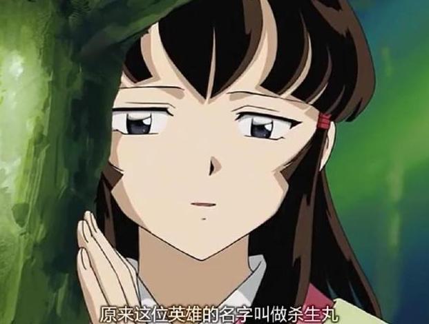妖怪,犬夜叉,四魂之玉,杀生丸,鬼蜘蛛,翠子