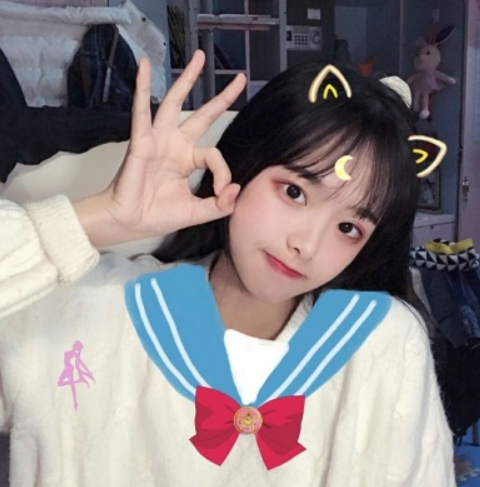 甜美,软萌,女生头像,00后