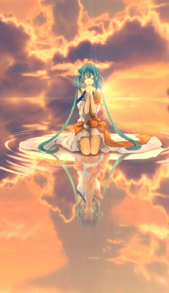 动漫图片,美丽的初音未来