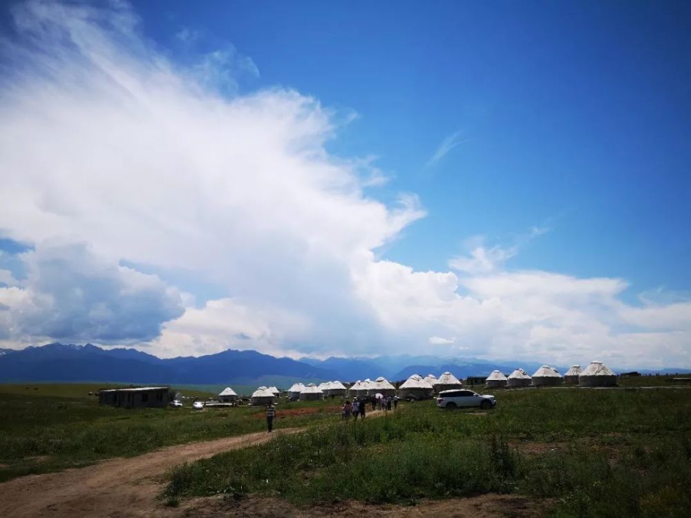 天下山水 伊犁草原