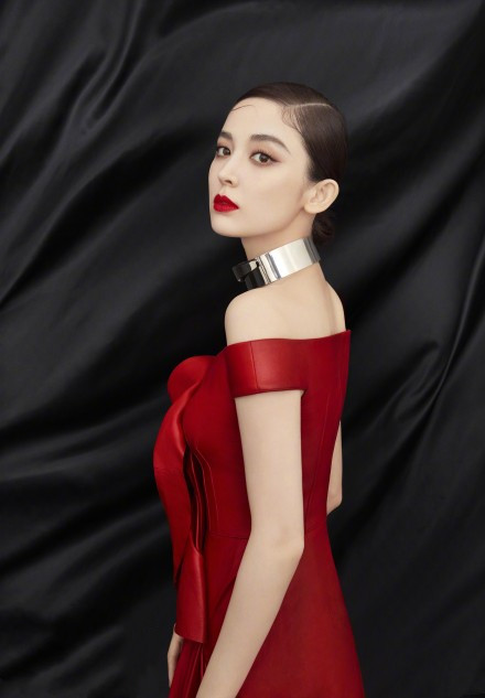 古力娜扎,chocker,礼服,造型