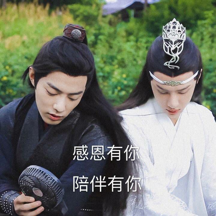 《陈情令》搞笑表情包:仙子这个眼神仿佛看透了什么!