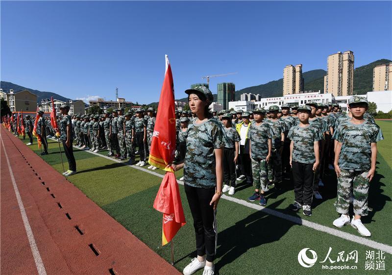 保康县,开学季,军训,湖北,襄阳,新学期