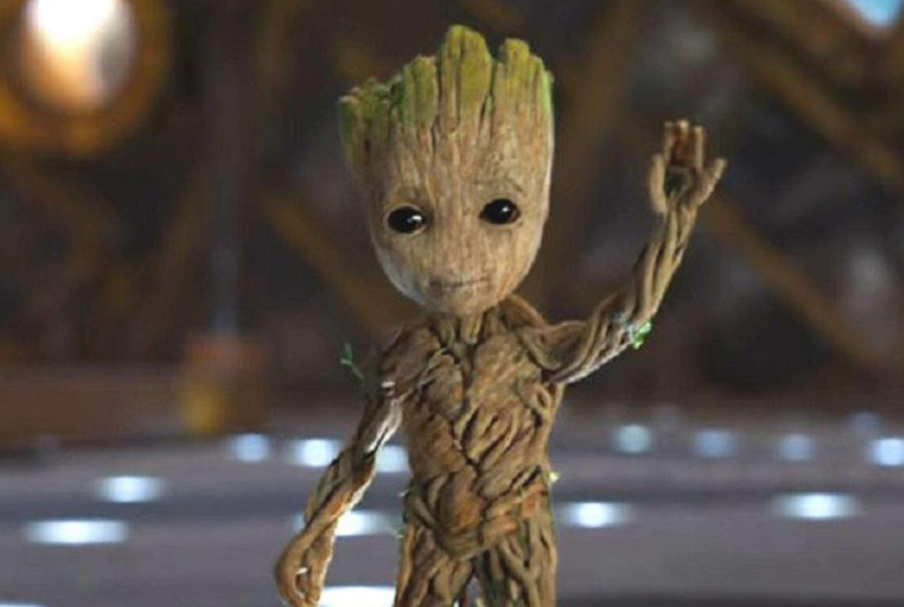 复联4:格鲁特实际身份竟比雷神还要尊贵的多!