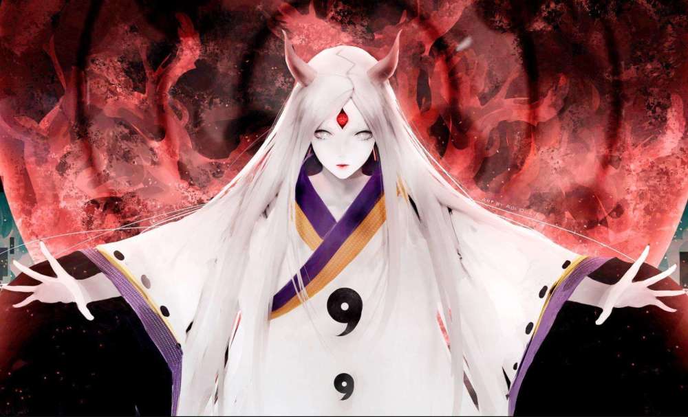 火影:忍界始祖"辉夜姬"手办!在?进来体验一下无限月读