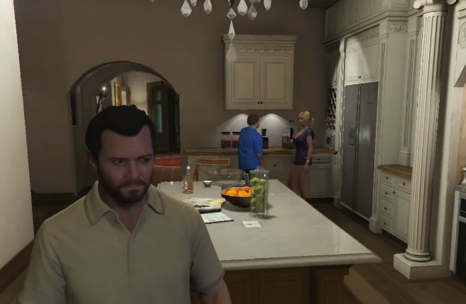 《gta5》老麦发现吉米和崔西的秘密,让玩家都没想到,真实!