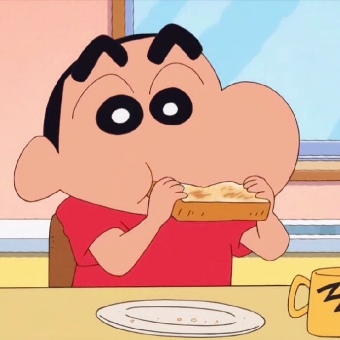 动漫图片,贪吃鬼小新