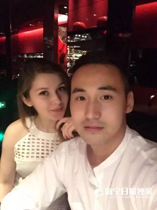 浙江一厨师迎娶乌克兰美女 颜值爆表(组图)