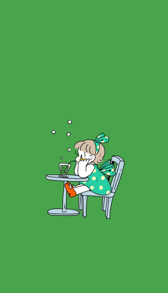 来一组q版手绘可爱小人