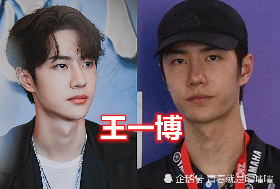"卸妆如整容"的明星,杨幂变沧桑,王一博变黑,而他比化妆还帅