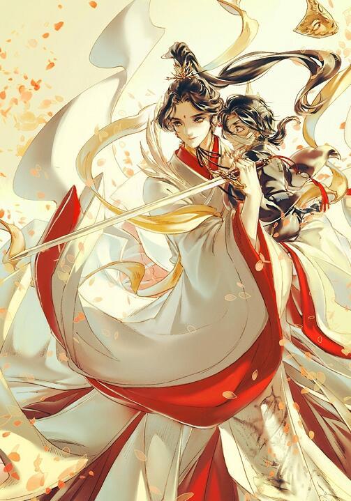 天官赐福:为你明灯三千,为你花开满城!锁死花城和谢怜