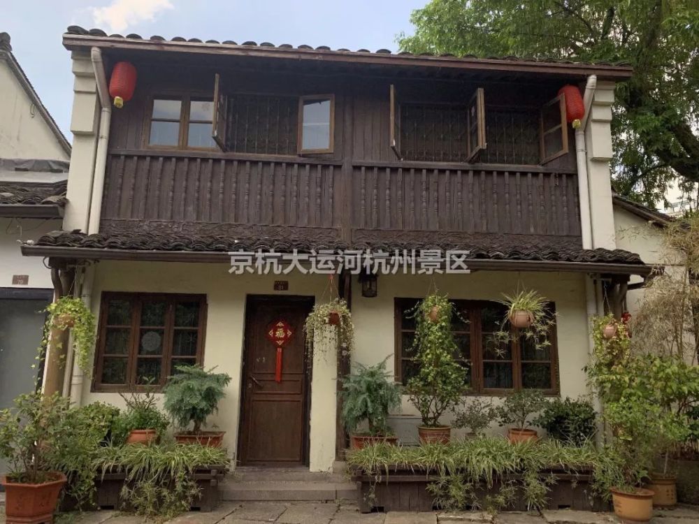 杭州运河历史建筑▎小河历史文化街区