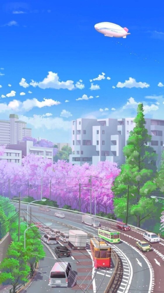 动漫图集,治愈系,花海
