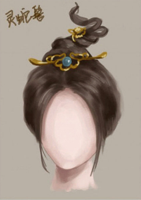 心理学:选一款你最喜欢的发型,测你前世是宠妃还是皇后,超准!