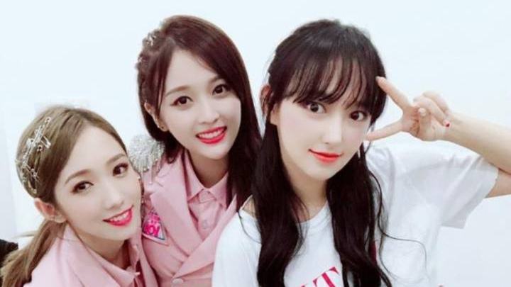 孟美岐,吴宣仪,韩国,刘些宁,宋雨琦,gugudan,叶舒华,韩团