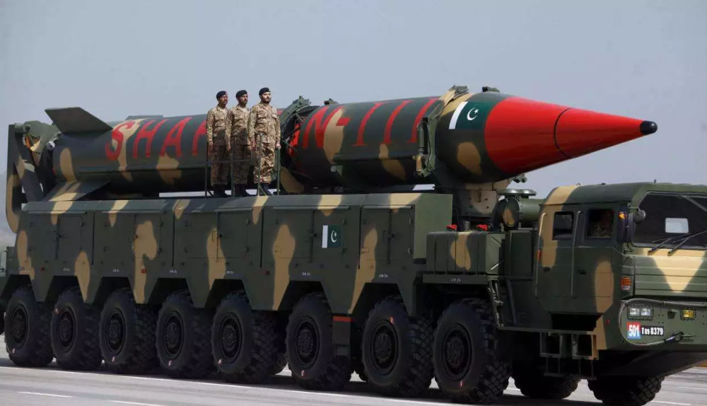 巴基斯坦,印度,核弹头,中程弹道导弹,弹道导弹