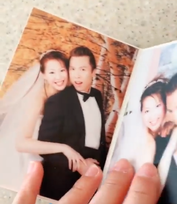 甄子丹婚纱照_叶问图片甄子丹