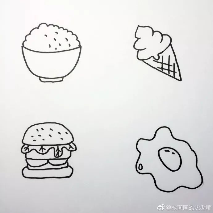每天学一幅简笔画-85种零基础简笔画,超实用版!赶紧get起来!