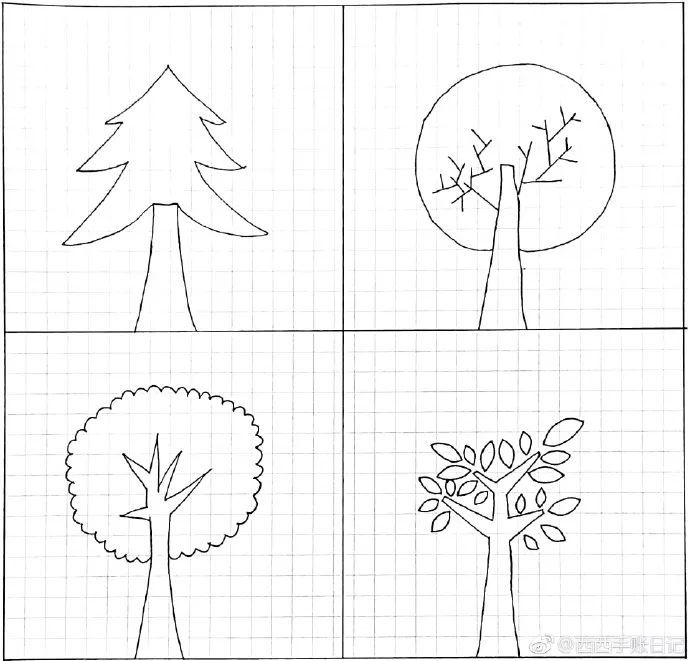 每天学一幅简笔画-85种零基础简笔画,超实用版!赶紧get起来!