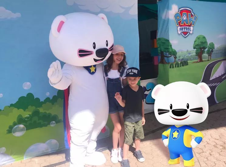 超级小熊布迷现身加拿大国家展会,为全世界孩子带来快乐
