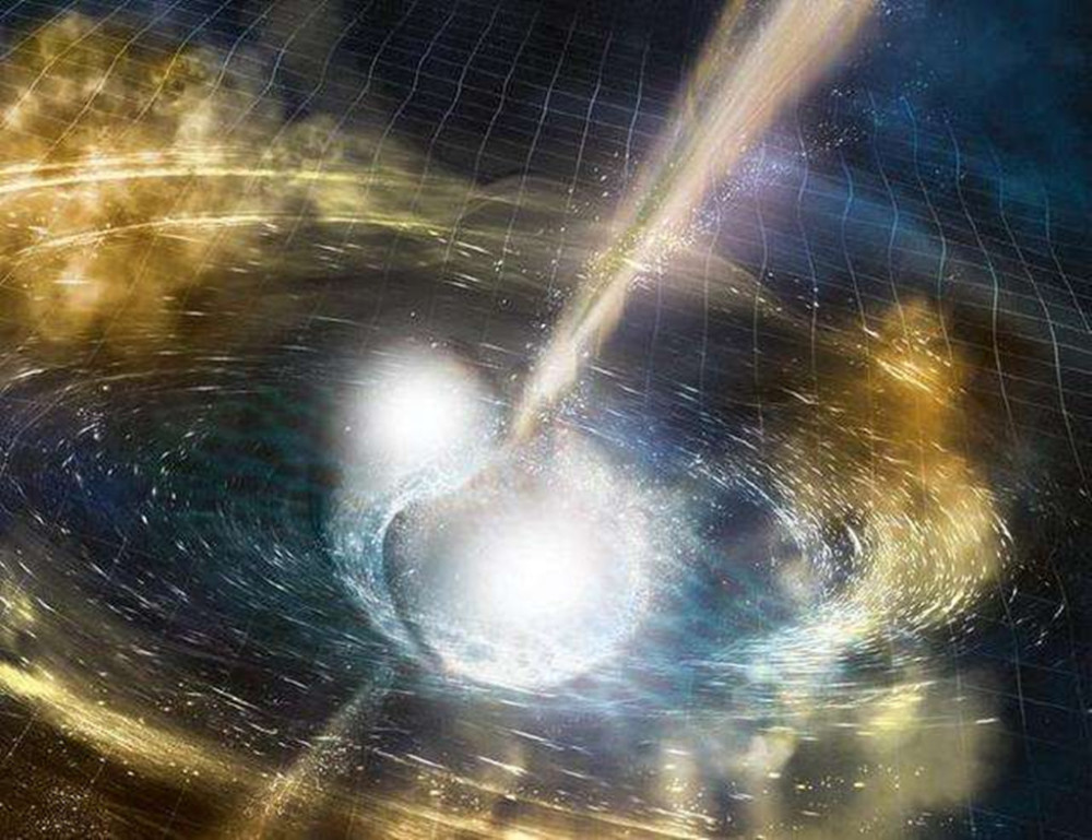 中子星vs黑洞:人类观测到宇宙中,一场来自9亿年前的天体厮杀