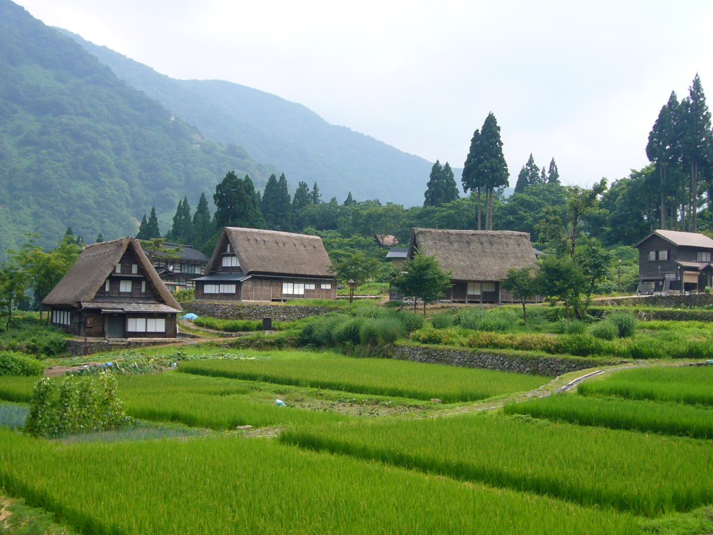 日本,自驾游,自然风光,风景,美景