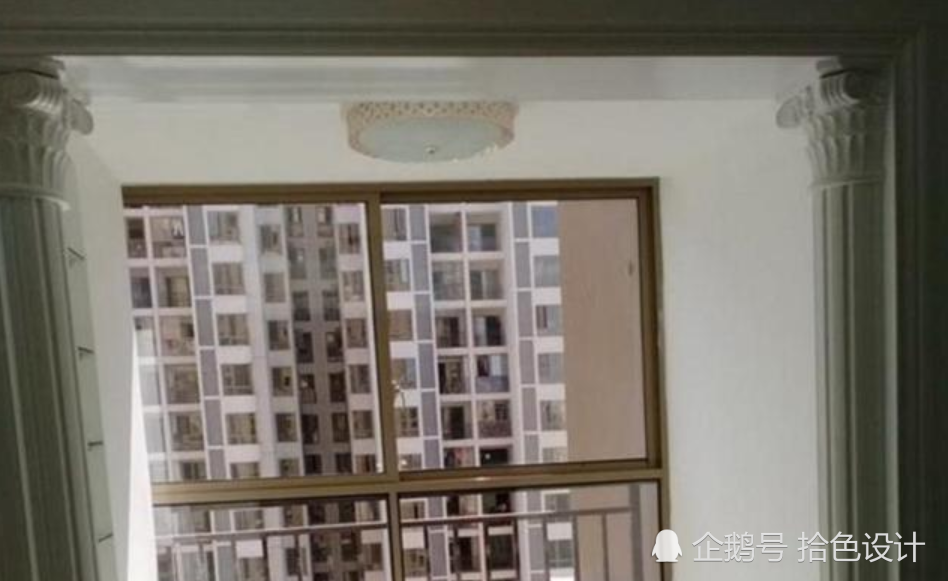 花近万块给阳台安装罗马柱,起初还在纠结,最后感觉值了