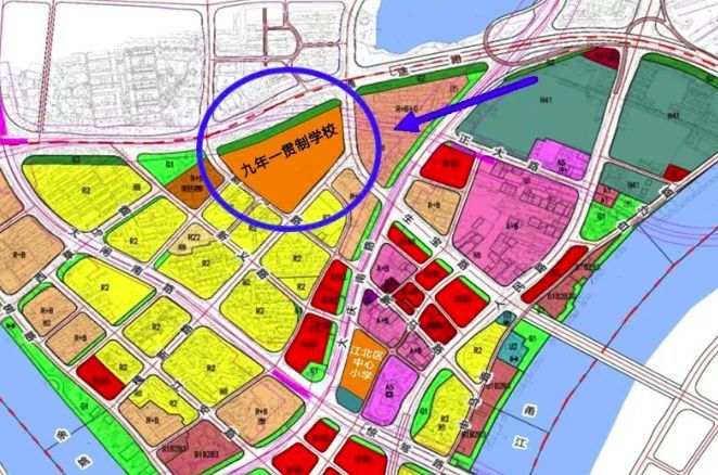 江北核心区和余姚市将添优质学校,两所九年制学校2022