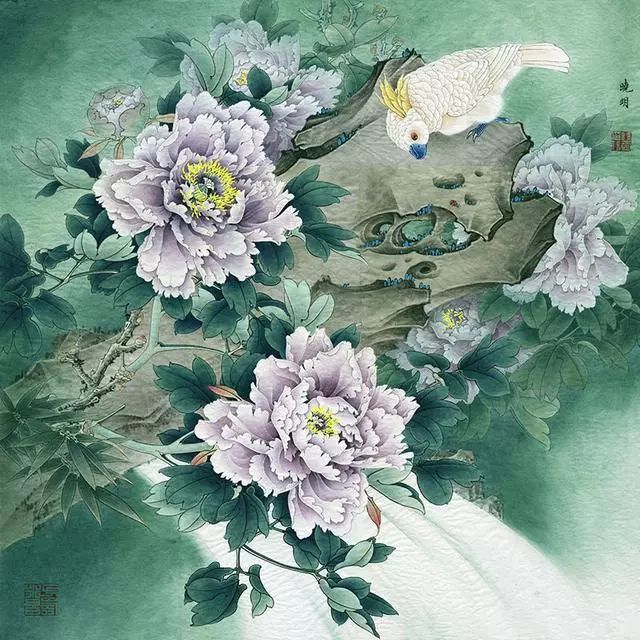 工笔画,国画