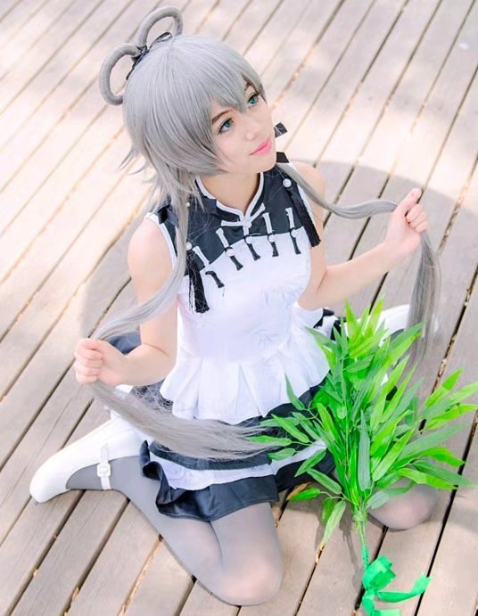 cosplay,动漫,洛天依,coser,00后
