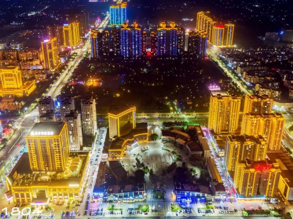直面这些璀璨的都市夜景 没有人会无动于衷 当罗泊湾大桥,西江大桥