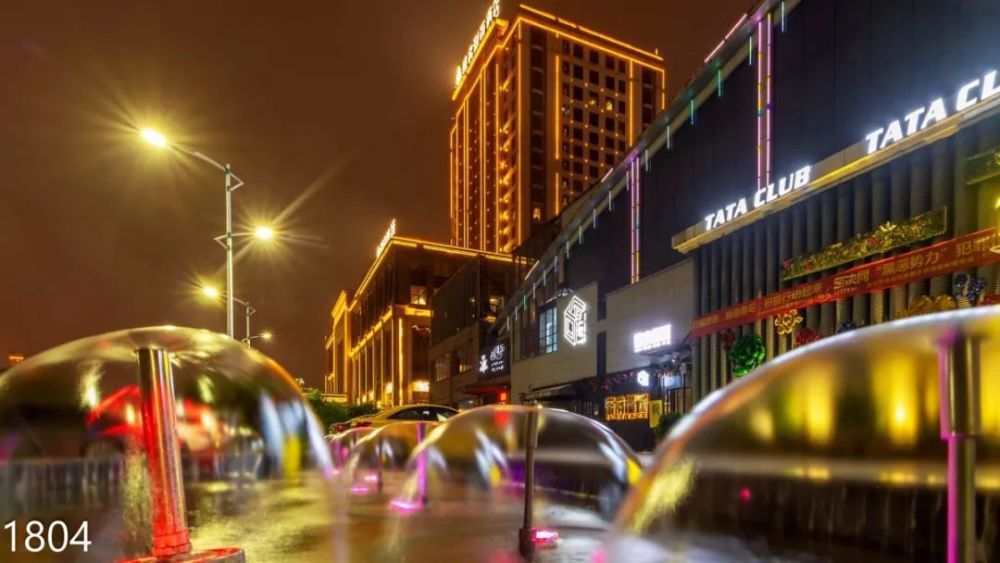 直面这些璀璨的都市夜景 没有人会无动于衷 当罗泊湾大桥,西江大桥