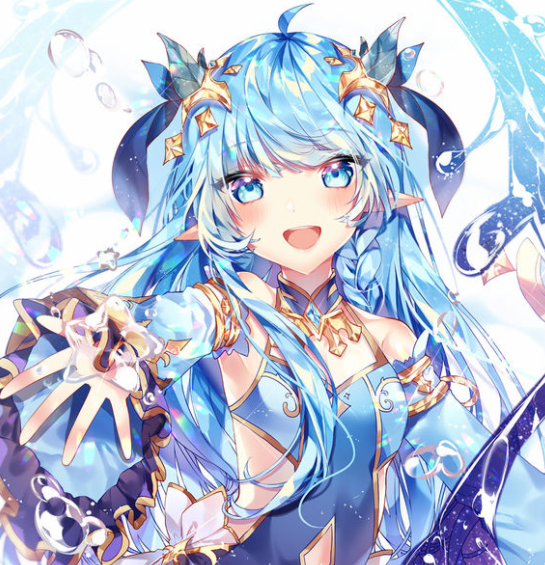 仙气ins动漫女生头像:没心没肺的现在,是有个掏心掏肺